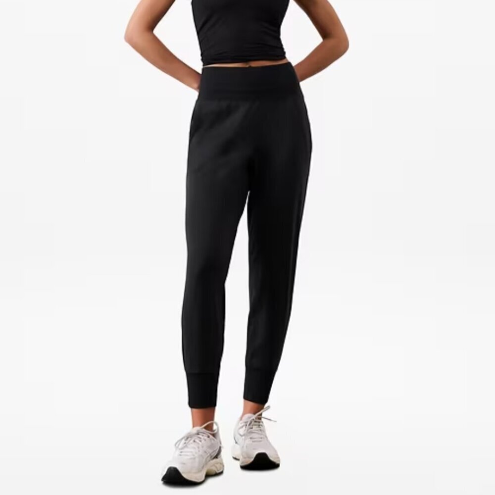 Athleta Venice High Rise Jogger - black